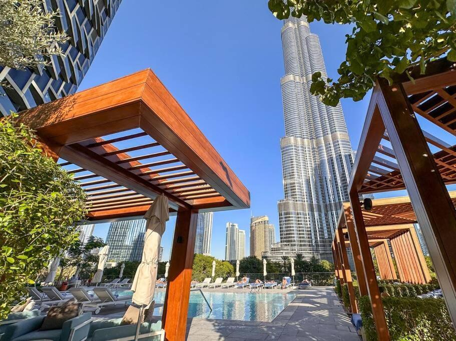Address Opera - Luxurious 2br Near Burj Khalifa - Downtown *